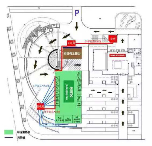 展會(huì)帳篷出租廠家跟大家說(shuō)說(shuō)展會(huì)帳篷的用途和注意事項(xiàng)